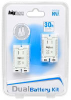 Bigben Dual Battery Pack (BB267457)